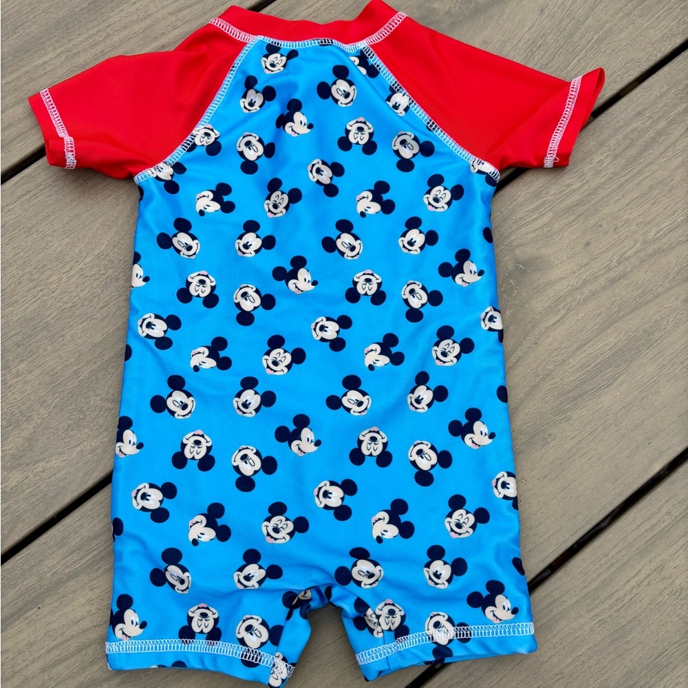 Disney Mickey Mouse Rashguard - Picture 2 of 6